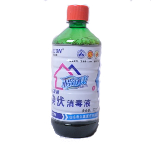 樂康醫(yī)療器械-山東利爾康碘伏消毒液500ML