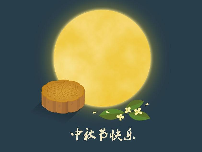 樂康醫(yī)療祝大家中秋快樂！